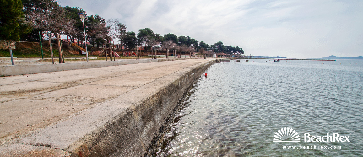 Croatia - Dalmatia  Zadar -  Sveti Filip i Jakov - Beach Filip