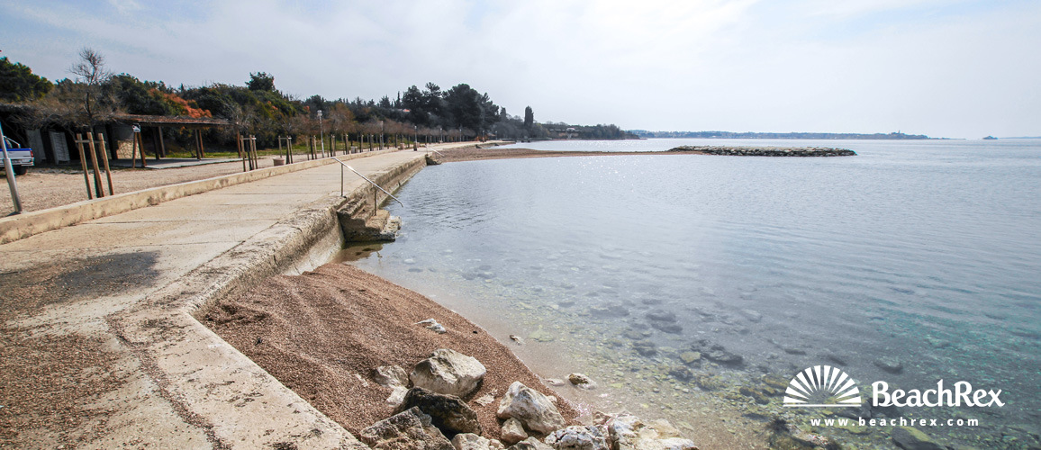 Croatia - Dalmatia  Zadar -  Sveti Filip i Jakov - Beach Filip