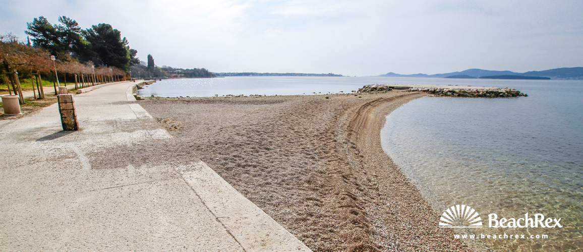 Croatia - Dalmatia  Zadar -  Sveti Filip i Jakov - Beach Filip