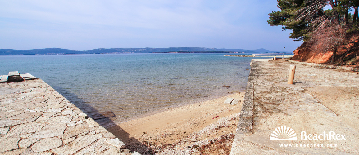 Croatia - Dalmatia  Zadar -  Sveti Filip i Jakov - Beach Filip