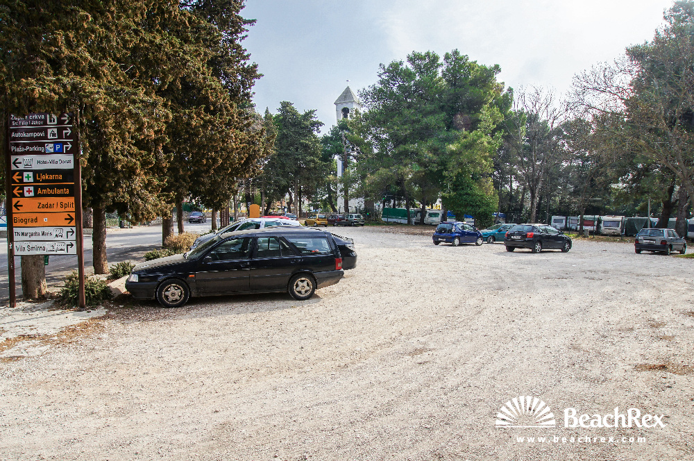 Croatia - Dalmatia  Zadar -  Sveti Filip i Jakov - Beach Filip