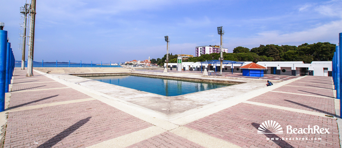 Croatie - Dalmatie  Zadar -  Biograd na Moru - Plage Dražica