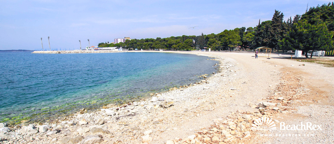 Croatie - Dalmatie  Zadar -  Biograd na Moru - Plage Dražica