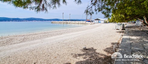 Croatie - Dalmatie  Zadar -  Biograd na Moru - Plage Dražica