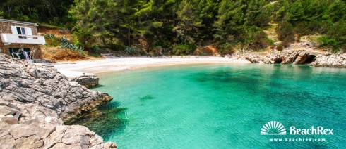 Croatia - Dalmatia  Split - Island Hvar -  Bogomolje - Beach Nika