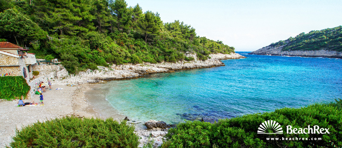 Croatia - Dalmatia  Dubrovnik - Island Korčula -  Čara - Beach Žitna