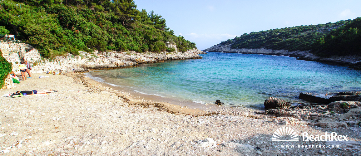 Croatia - Dalmatia  Dubrovnik - Island Korčula -  Čara - Beach Žitna