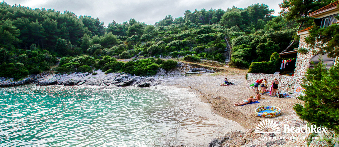 Croatia - Dalmatia  Dubrovnik - Island Korčula -  Čara - Beach Žitna