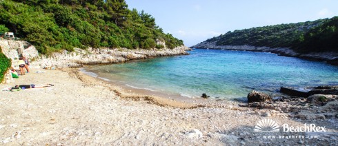Croatia - Dalmatia  Dubrovnik - Island Korčula -  Čara - Beach Žitna