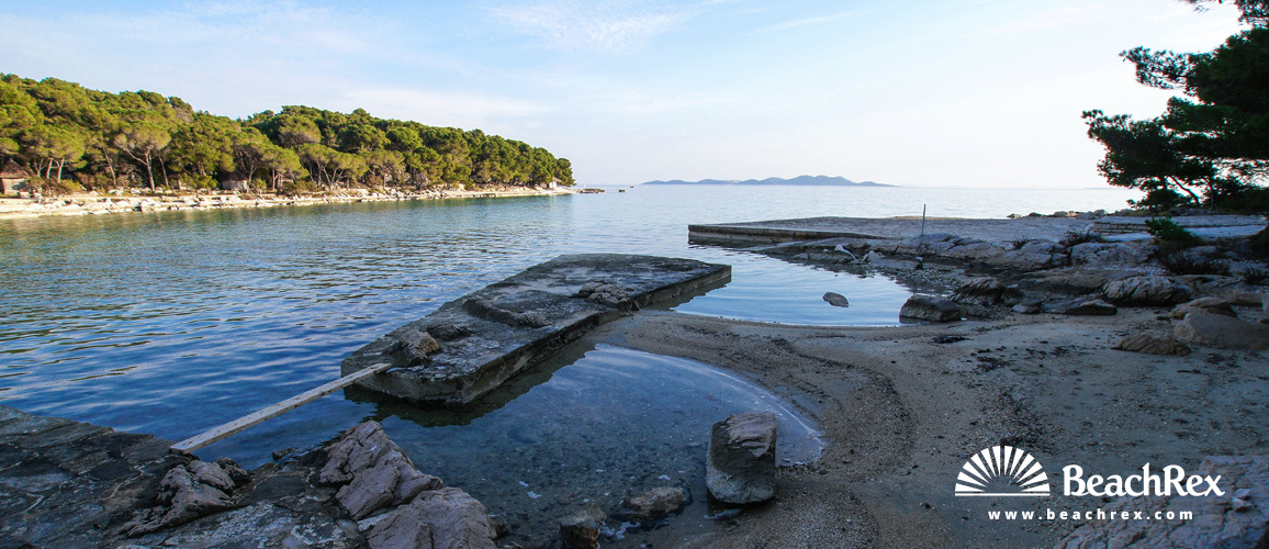 Croazia - Dalmazia  Zadar -  Pakoštane - Pine spiaggia