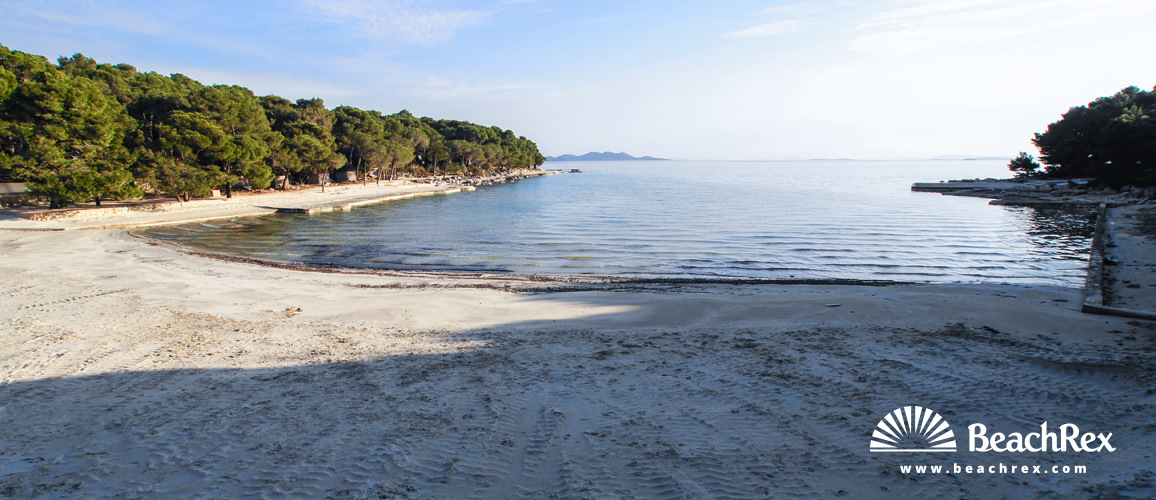 Croazia - Dalmazia  Zadar -  Pakoštane - Pine spiaggia