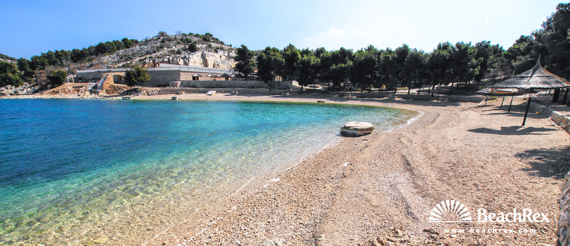 Croatia - Dalmatia  Zadar -  Drage - Beach Oaza Mira