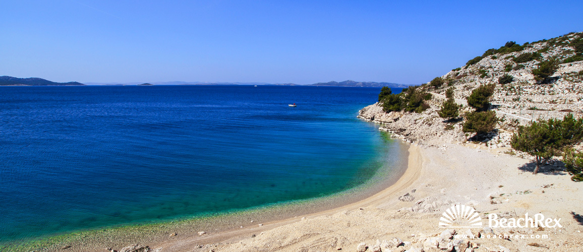 Croatia - Dalmatia  Zadar -  Drage - Beach Oaza Mira