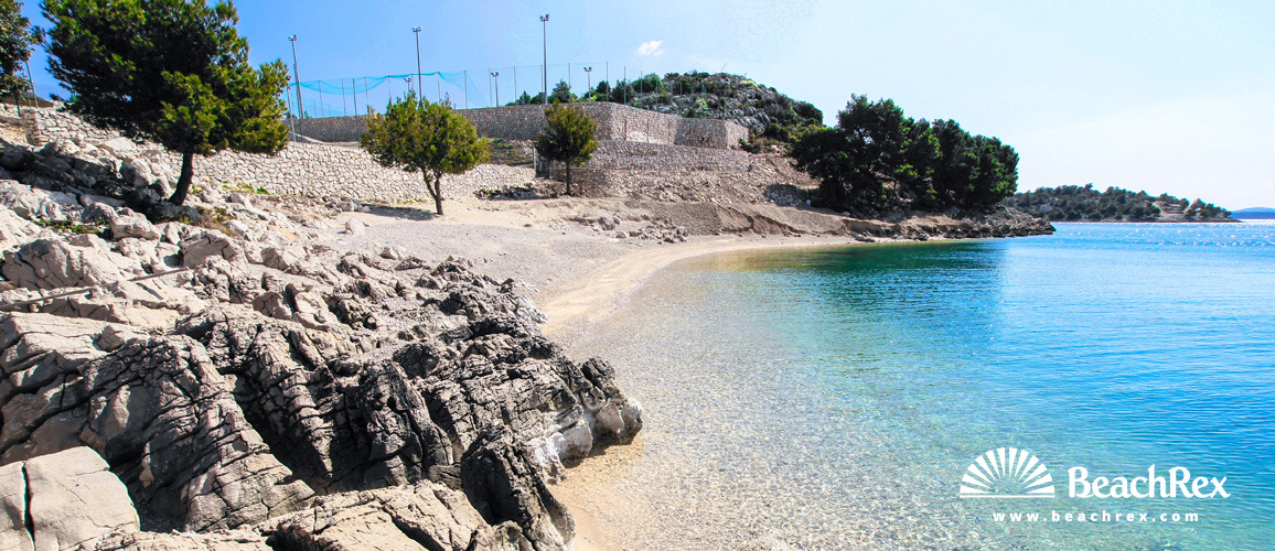 Croatia - Dalmatia  Zadar -  Drage - Beach Oaza Mira