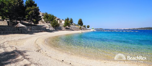 Croatia - Dalmatia  Zadar -  Drage - Beach Oaza Mira
