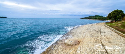 Hrvaška - Istra -  Vrsar - Plaža Belvedere