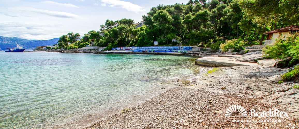 Croatia - Dalmatia  Split - Island Brač -  Postira - Beach Prvija