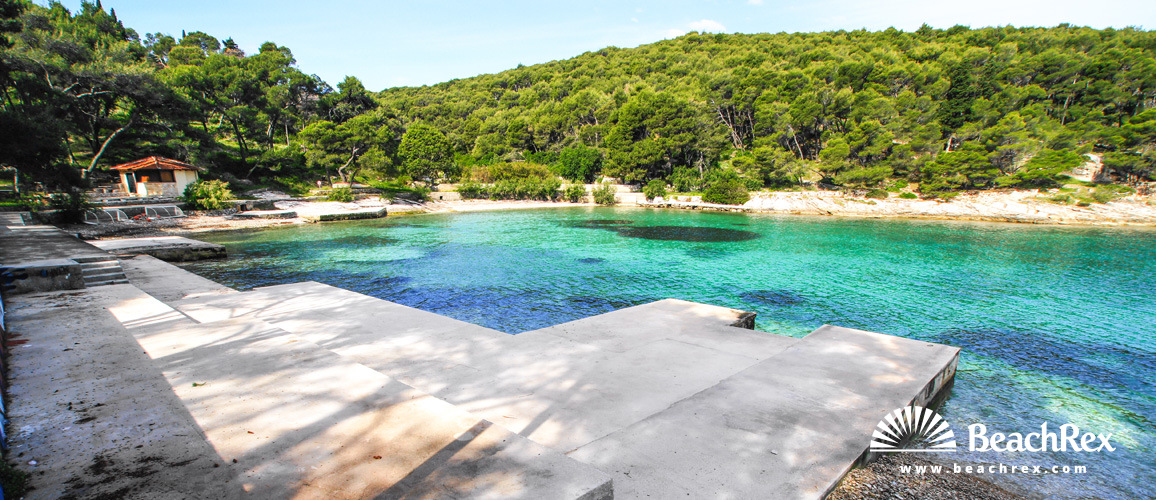 Croatia - Dalmatia  Split - Island Brač -  Postira - Beach Prvija