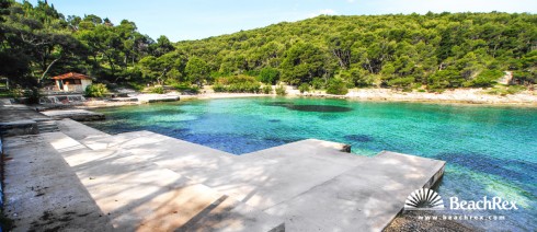 Croatia - Dalmatia  Split - Island Brač -  Postira - Beach Prvija