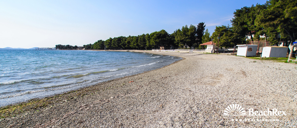 Croatia - Dalmatia  Šibenik -  Pirovac - Beach Starine