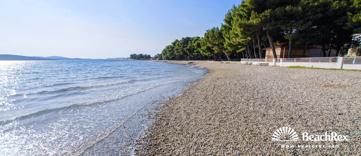 Croatia - Dalmatia  Šibenik -  Pirovac - Beach Starine