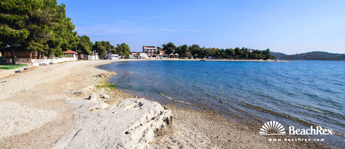 Croatia - Dalmatia  Šibenik -  Pirovac - Beach Starine