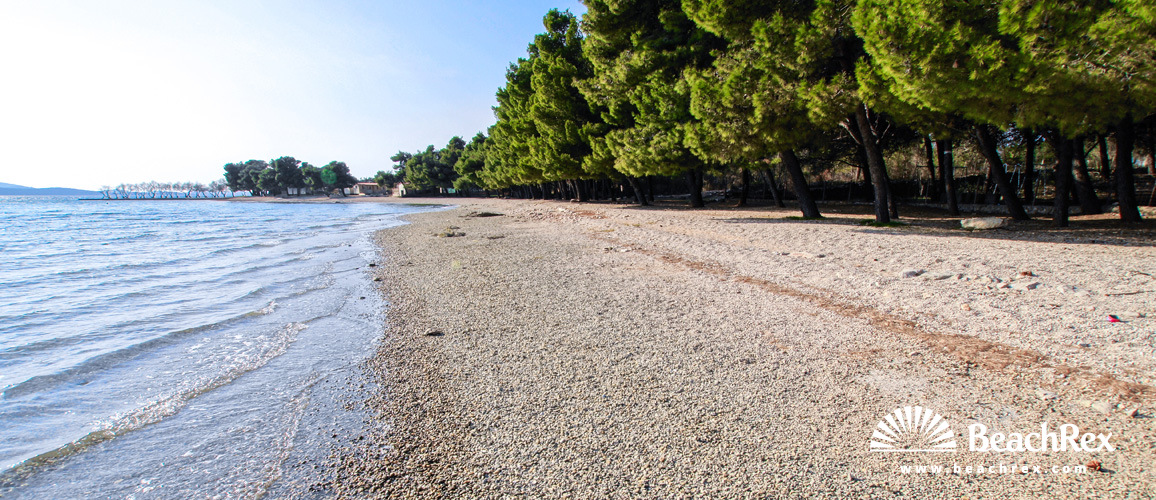 Croatia - Dalmatia  Šibenik -  Pirovac - Beach Starine