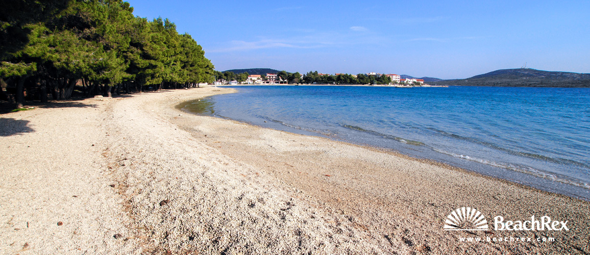 Croatia - Dalmatia  Šibenik -  Pirovac - Beach Starine