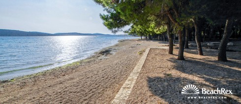 Croatia - Dalmatia  Šibenik -  Pirovac - Beach Starine