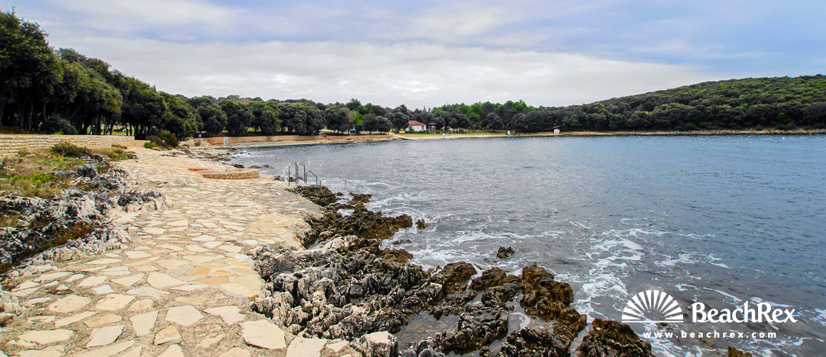 Croatia - Istra -  Vrsar - Beach Porto Sole