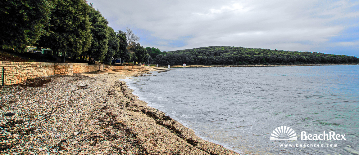 Croatia - Istra -  Vrsar - Beach Porto Sole