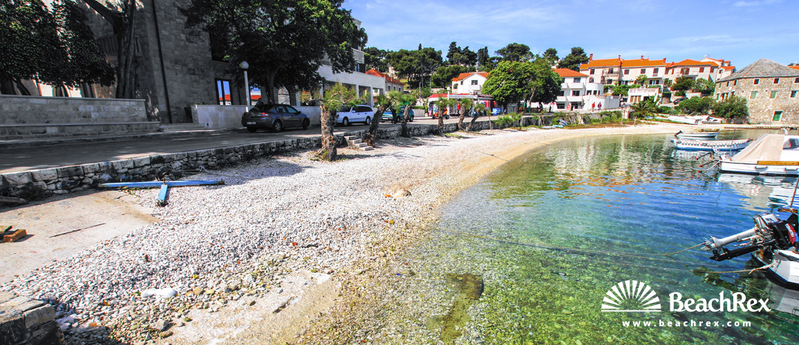 Croatia - Dalmatia  Split - Island Brač -  Postira - Beach Porat