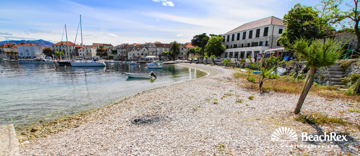 Croatia - Dalmatia  Split - Island Brač -  Postira - Beach Porat