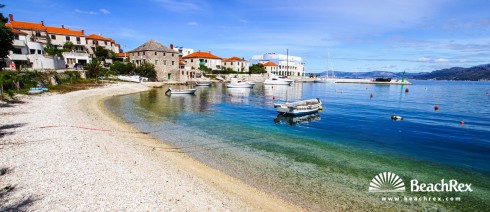 Croatia - Dalmatia  Split - Island Brač -  Postira - Beach Porat