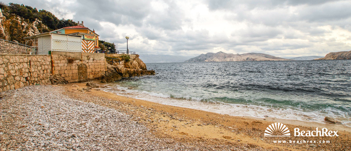 Croatia - Kvarner - Island Krk -  Baška - Beach Helena
