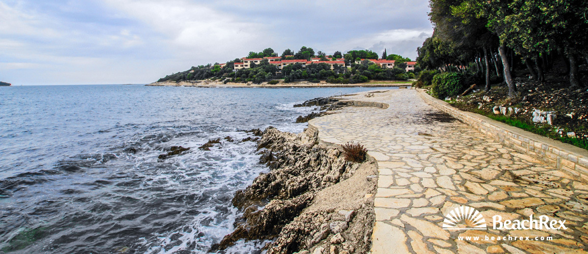 Croatia - Istra -  Vrsar - Beach Petalon