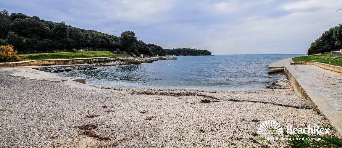 Croatia - Istra -  Vrsar - Beach Petalon