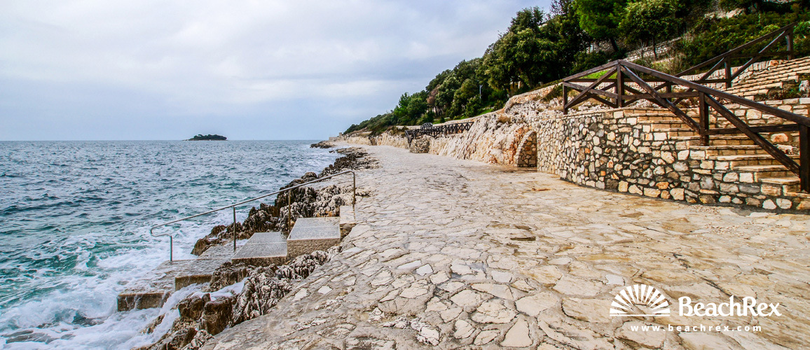 Croatia - Istra -  Vrsar - Beach Petalon