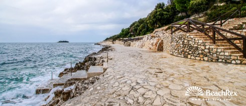 Hrvaška - Istra -  Vrsar - Plaža Petalon