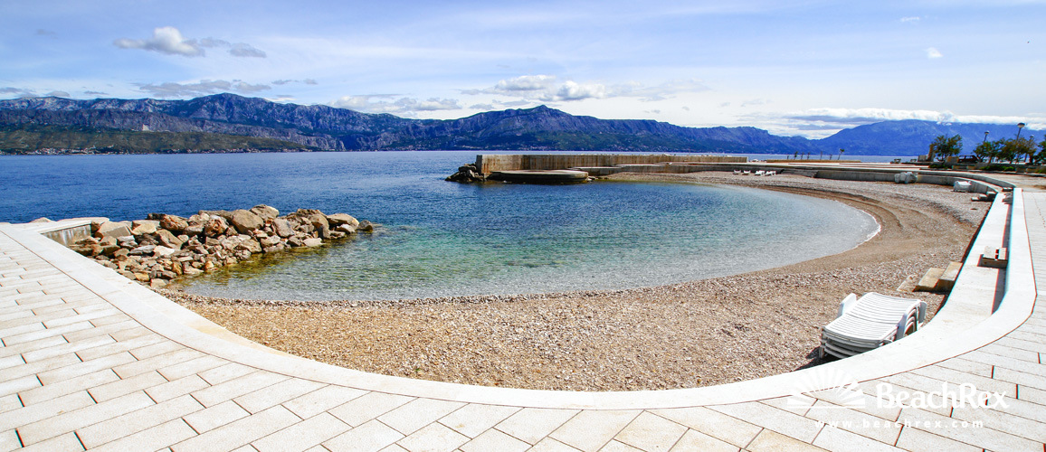 Croatia - Dalmatia  Split - Island Brač -  Postira - Beach Rota
