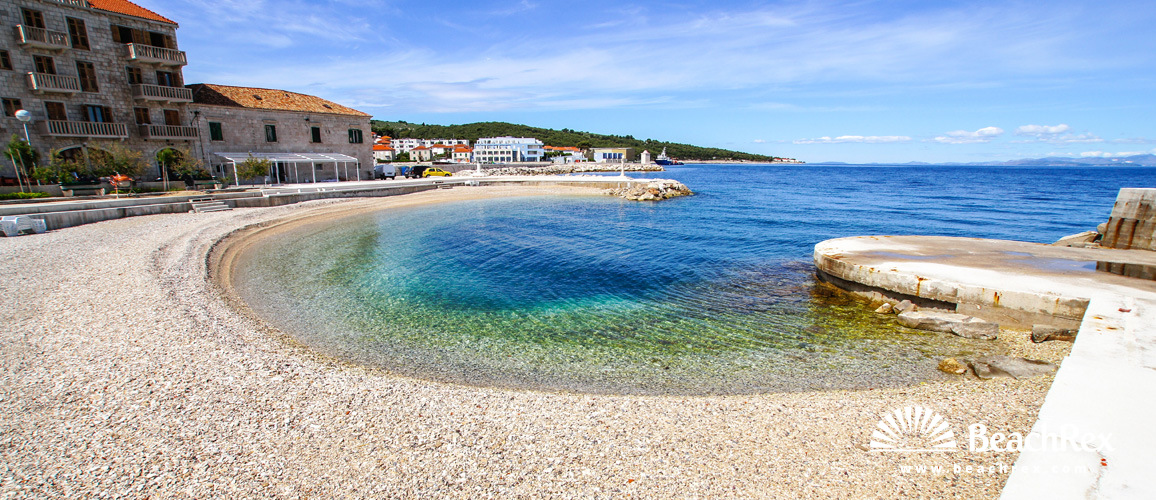 Croatia - Dalmatia  Split - Island Brač -  Postira - Beach Rota