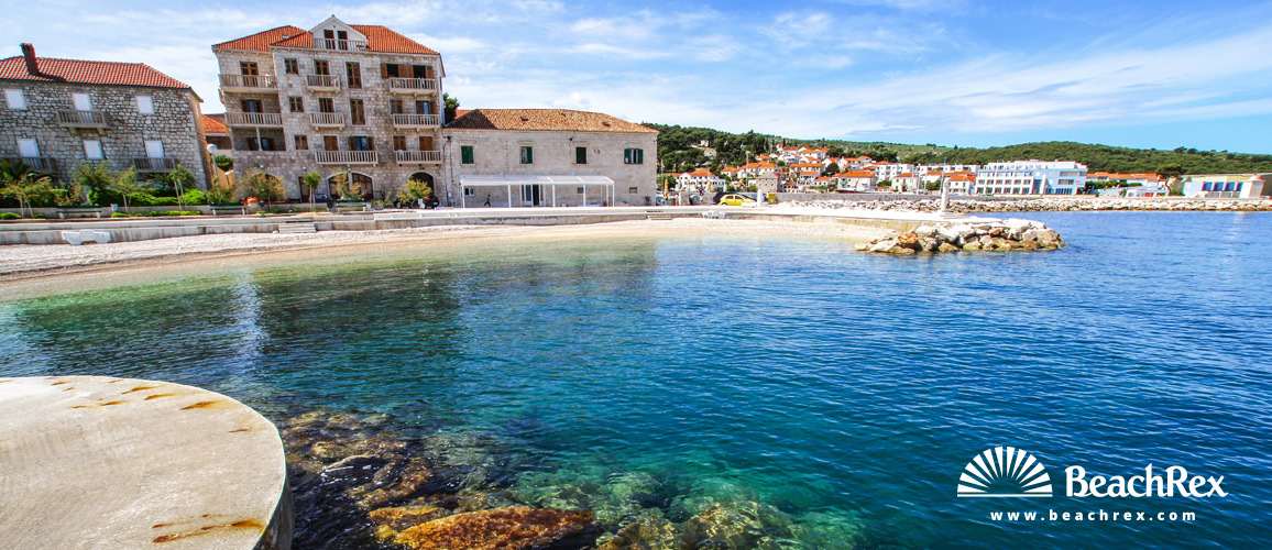 Croatia - Dalmatia  Split - Island Brač -  Postira - Beach Rota