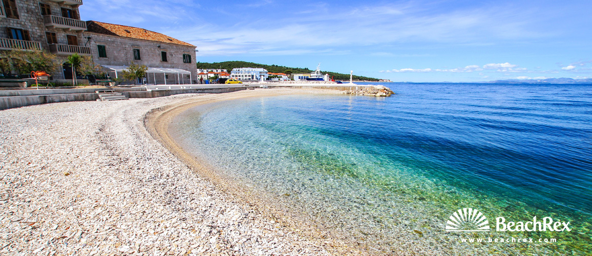 Croatia - Dalmatia  Split - Island Brač -  Postira - Beach Rota