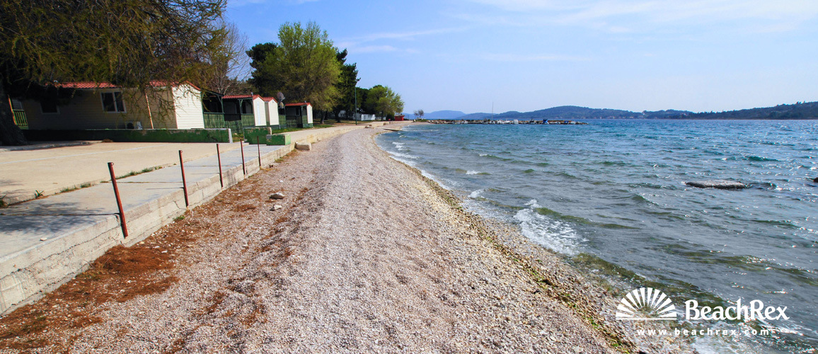 Croatia - Dalmatia  Šibenik -  Vodice - Beach Hangar
