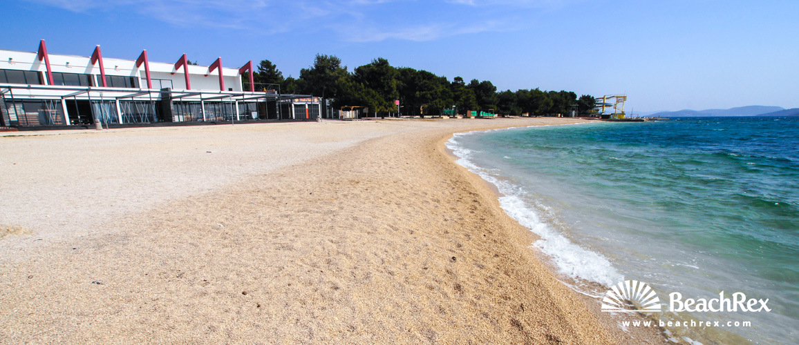 Croatia - Dalmatia  Šibenik -  Vodice - Beach Hangar