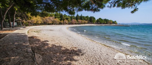 Hrvaška - Dalmacija  Šibenik -  Vodice - Plaža Hangar