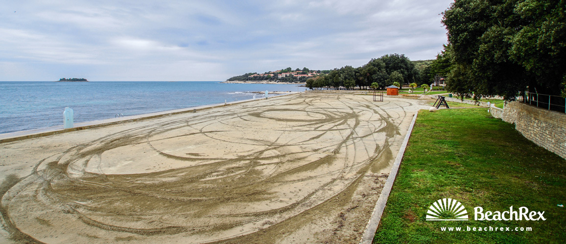 Croazia - Istra -  Vrsar - Spiaggia Koversada