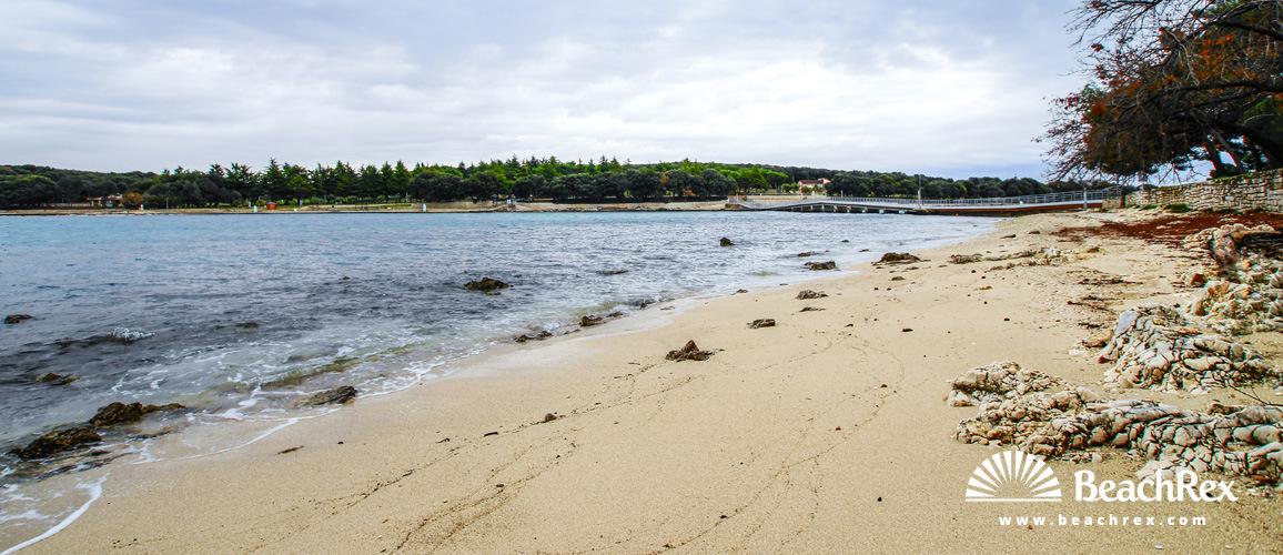 Croazia - Istra -  Vrsar - Spiaggia Koversada