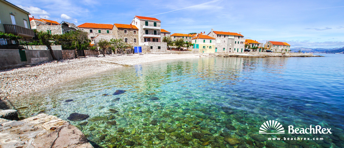 Croatia - Dalmatia  Split - Island Brač -  Postira - Beach Balatura
