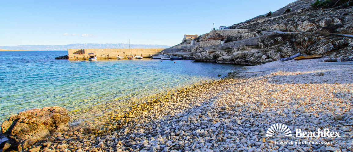 Croatia - Kvarner - Island Cres -  Belej - Beach Koromačna